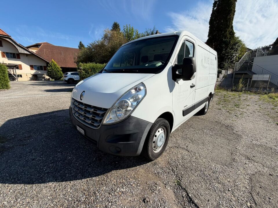 Renault Master blanc
